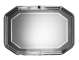 OPERA PRIMA SPECCHIERA IN OTTONE 99x69h