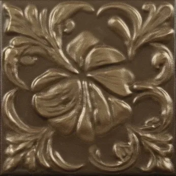 Керамогранит Diesel Living with Iris Ceramica Reloaded Acid Majolica Bronze