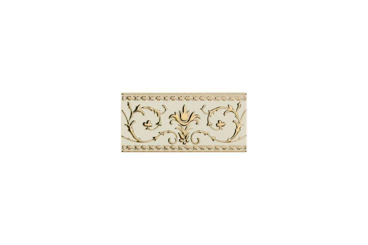 Керамогранит Petracers Grand Elegance Gold (Гранд Элеганс Голд) Narciso-A Oro 24Kt  10X20 Cm