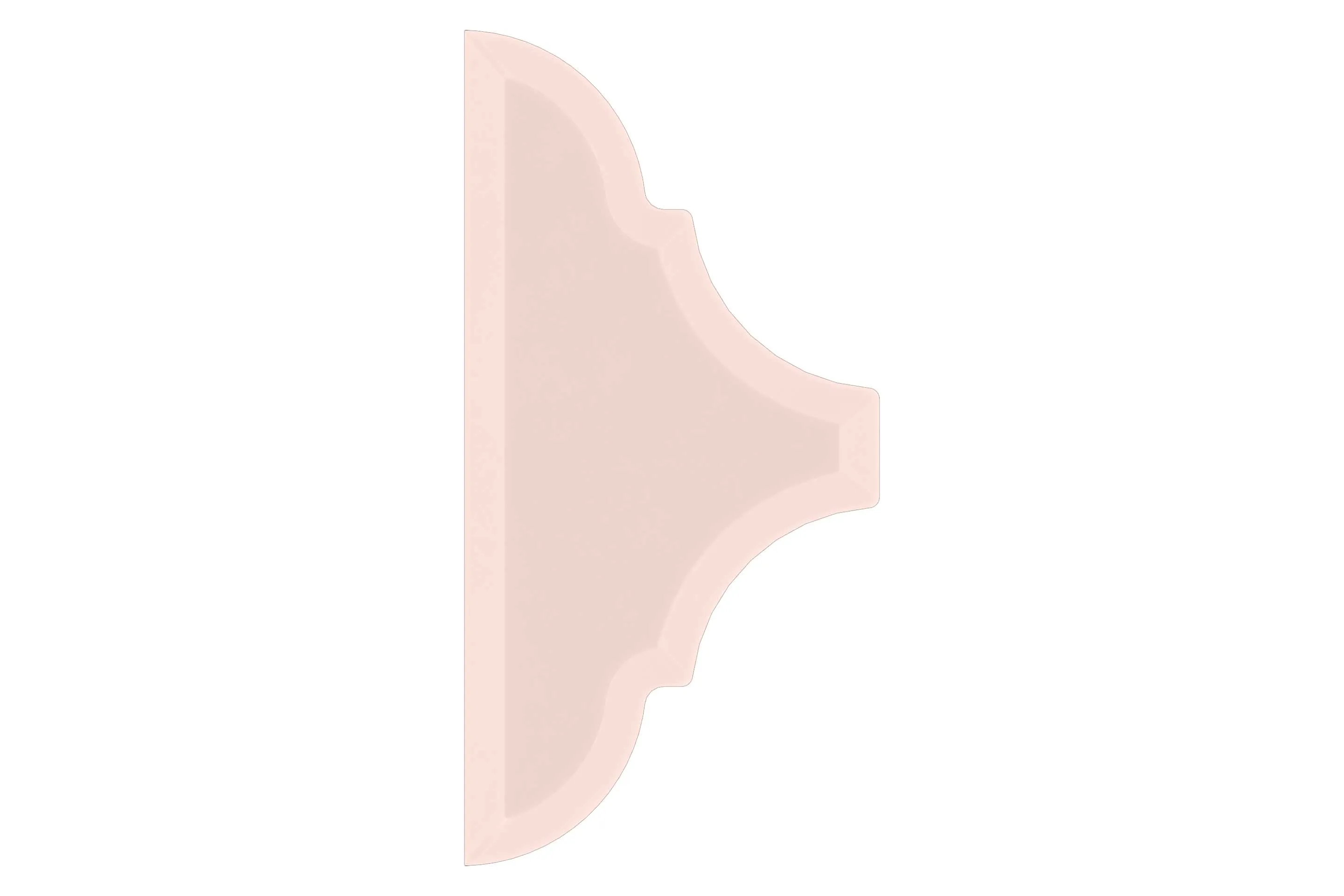 Керамогранит LaDiva Sara (Сара) Ve Diamante Cipria