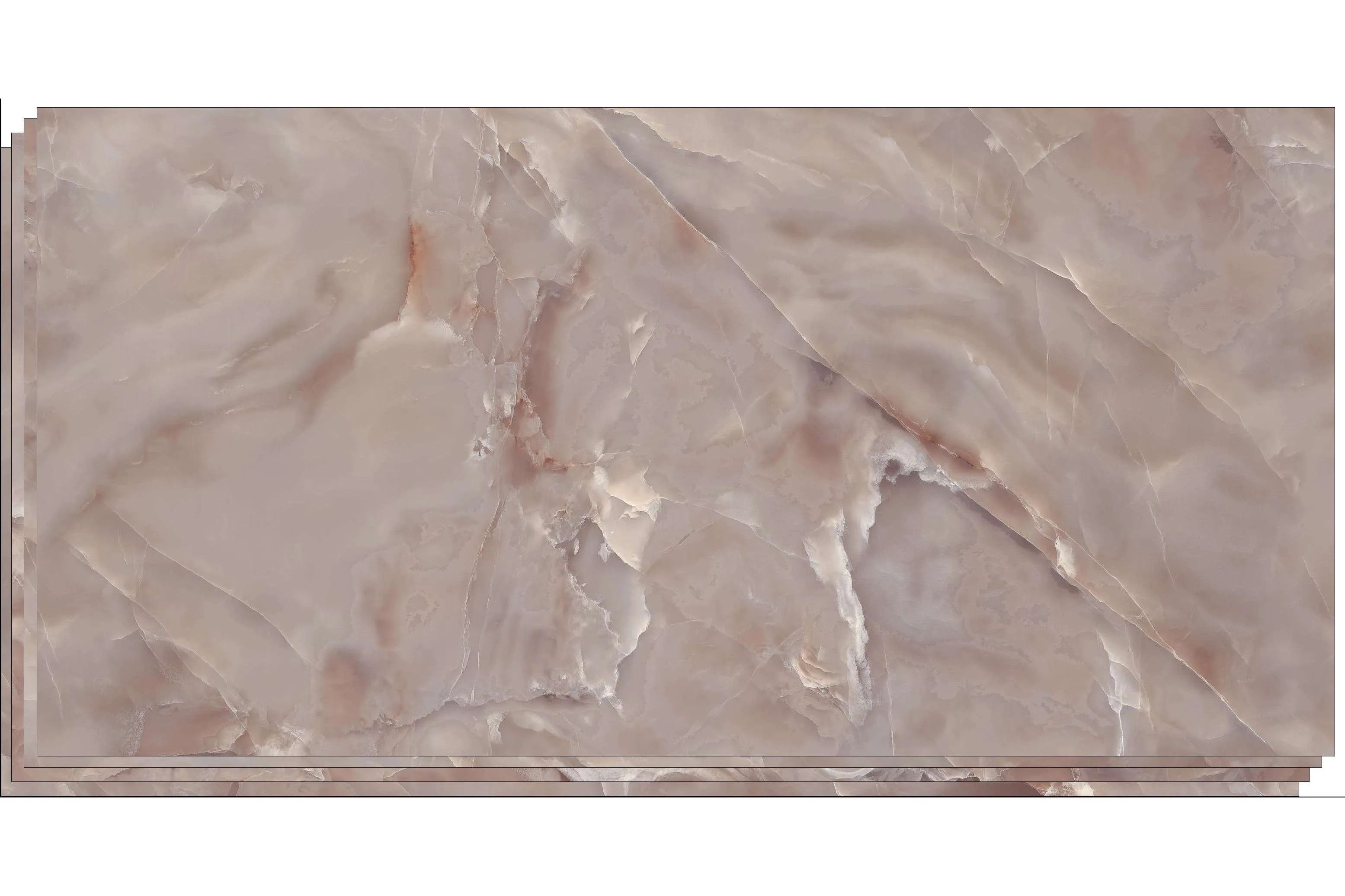 Керамогранит MaxFine by Iris FMG Onice Onice Malaga
