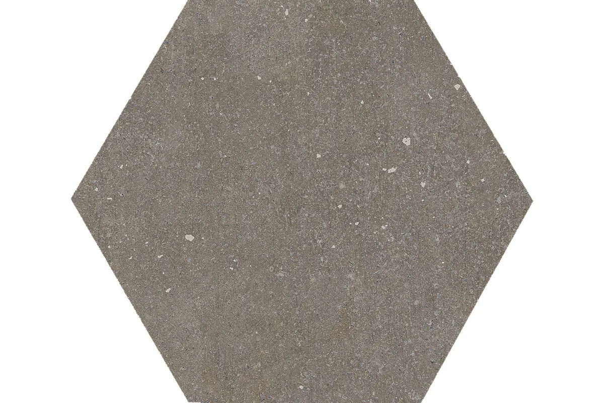 Керамогранит Casalgrande Padana Concept Esagono Black