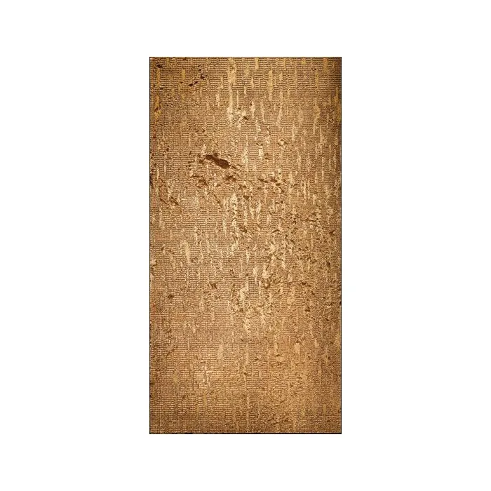 Мрамор Petra Antiqua Lacche 2 DROP Fondo Travertino - Decoro Oro 30,5 x 60