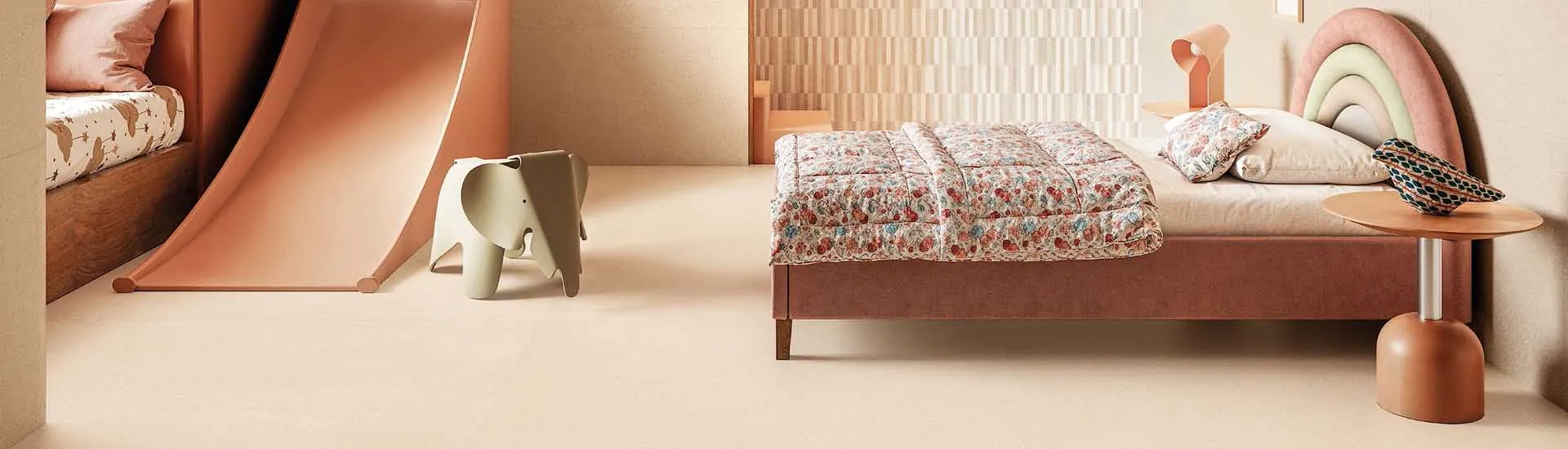 Керамогранит Emil Ceramica Pietra Essenza Rosa Polvere