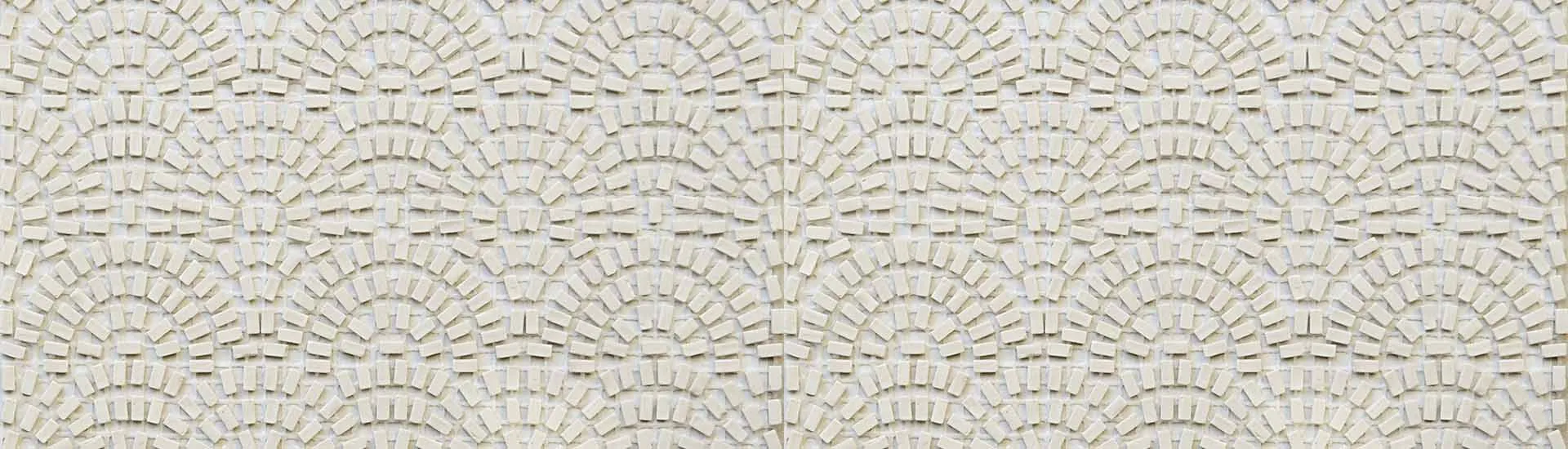 Керамогранит Micro. Micromosaics Micromosaics Micro-Brick Pavement White