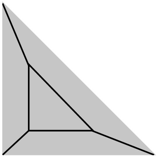 EtruriaDesign - Victoria  - <b>Diamantato mezzo triangolo</b> (ЭтрурияДизайн)