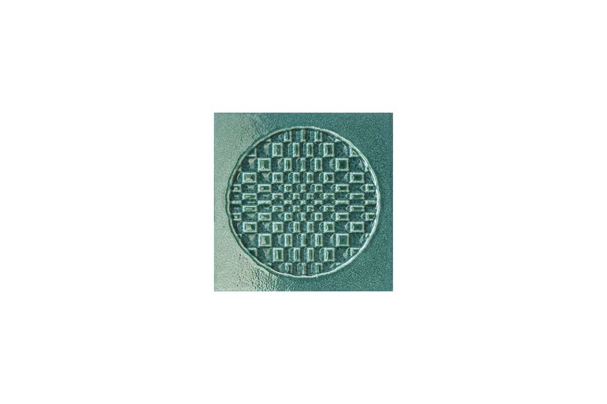 Керамогранит Iris Ceramica Citta di Faenza Decoro Geo Verde Crackle