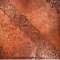 SCROLL Fondo Travertino Rosso - Decoro Naturale 30,5 x 30,5
