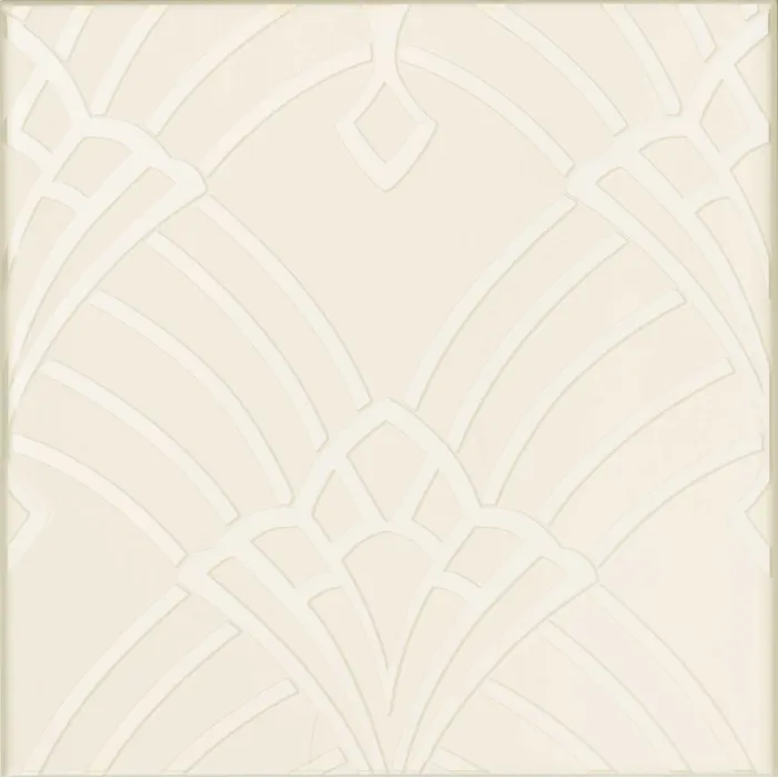 Керамогранит Petracers Grand Elegance Rubino Deco Lustro/Cromo Su Avorio