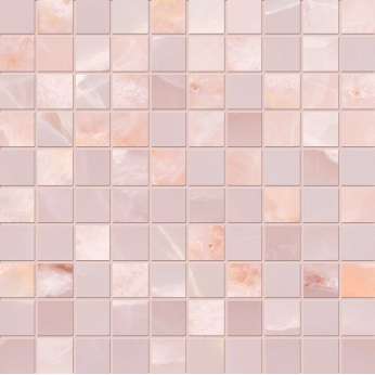 Керамогранит Emil Ceramica Tele Di Marmo Onyx Onyx Pink Mosaico 3x3