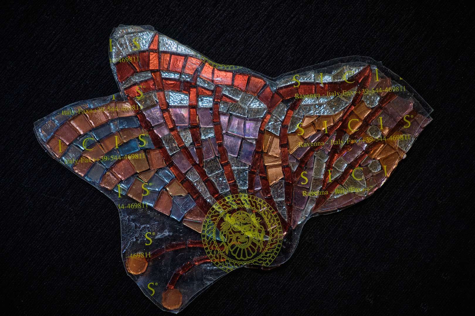 Мозаика Sicis Butterfly Mariposa 17 Option A