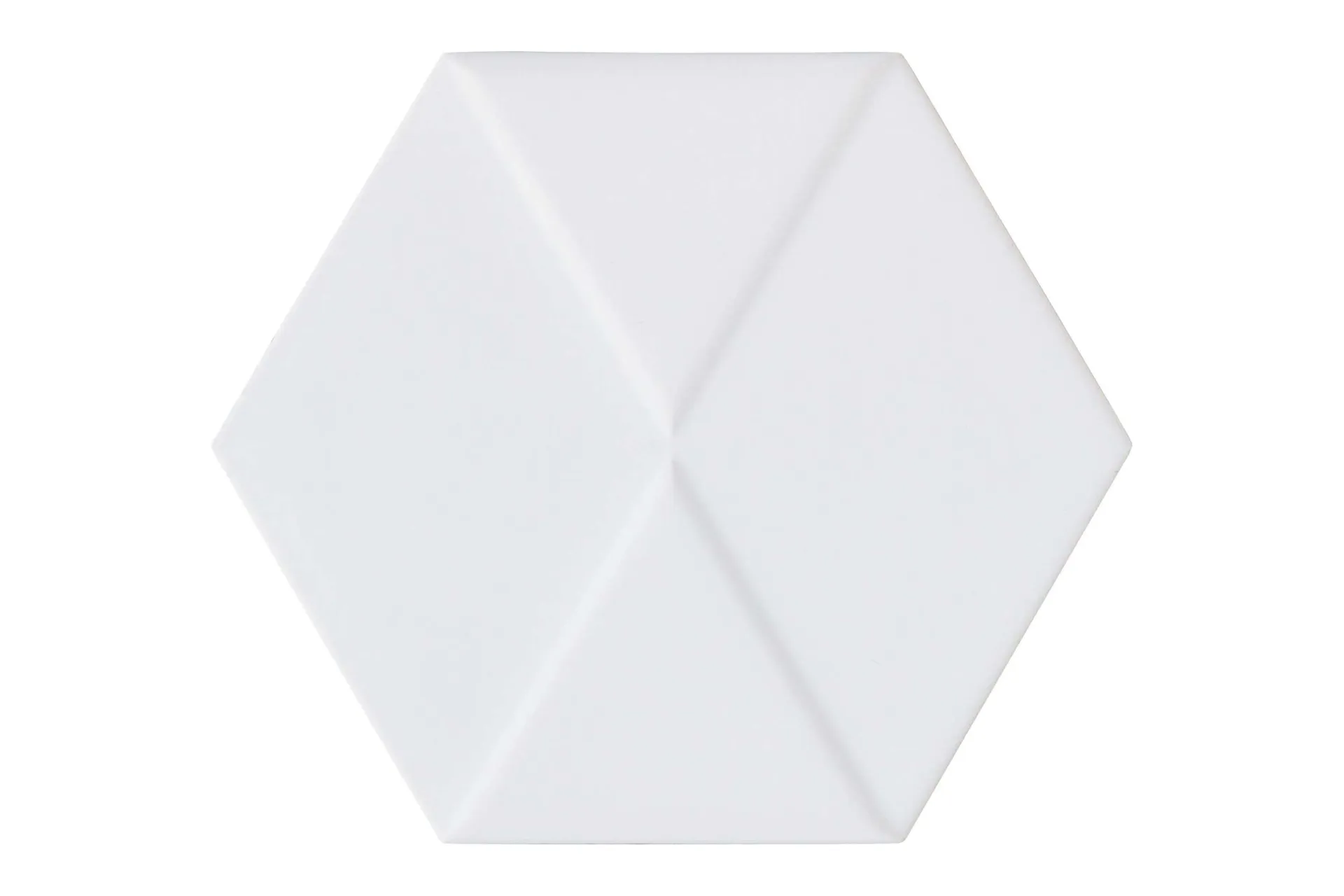 Керамогранит Settecento Outfit Esagona Matt White