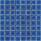 Mosaico Tessera Blu Oltremare