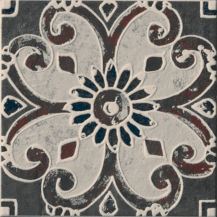 Керамогранит Cir Serenissima Miami Inserto S6 Ocean Drive Mq