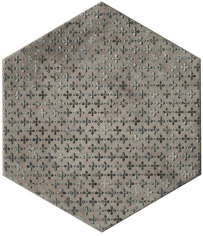 Керамогранит Cir Serenissima Miami Esagona S6 Florida Blue Pz