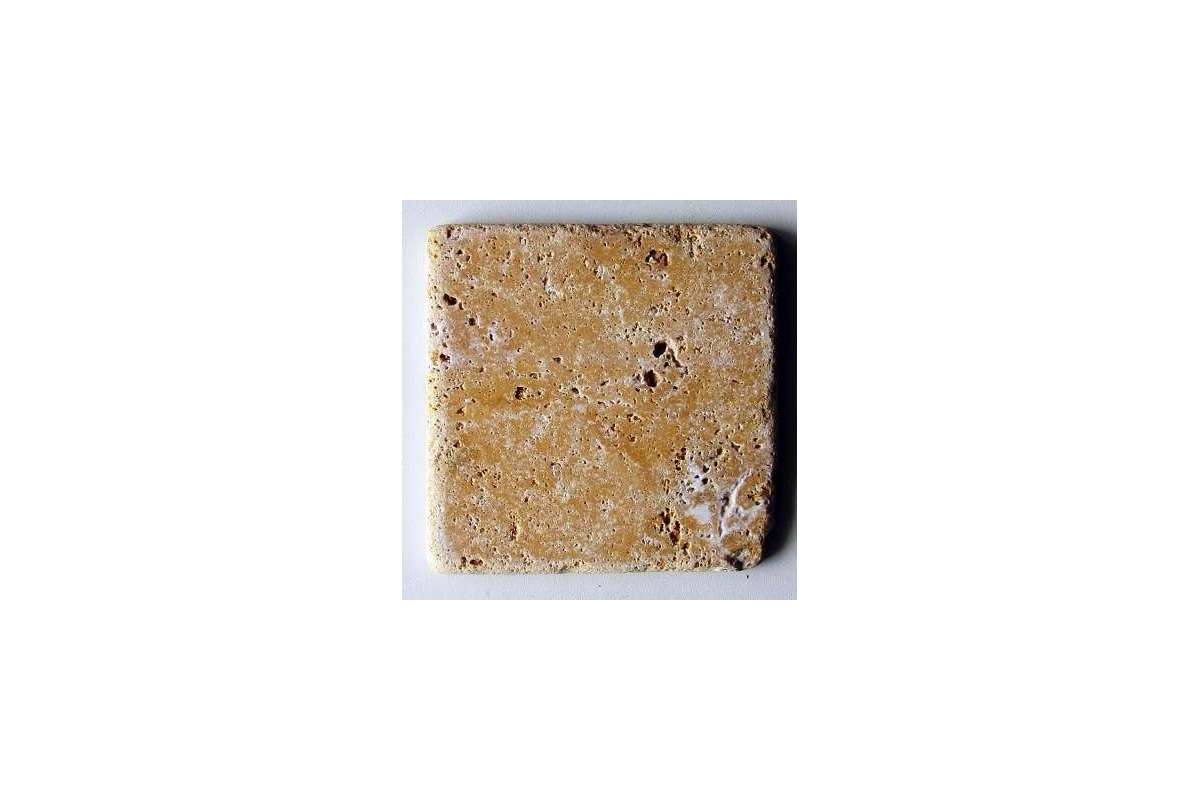 Мрамор Petra Antiqua ANTICATO NATURALE/TUMBLED LINE Travertino Giallo