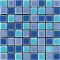 Mosaico Tessera Mare Mix Acqua Marina