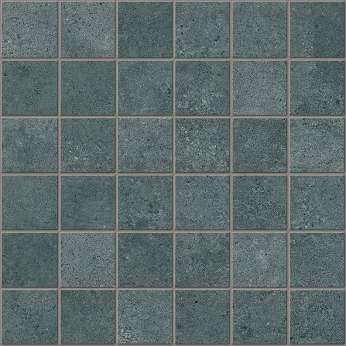 Керамогранит Provenza by Emil Group Re-Play Concrete Mosaico Recupero 5x5 Verdigris