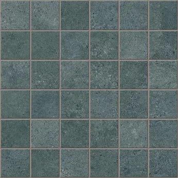 Керамогранит Provenza by Emil Group Re-Play Concrete Mosaico Recupero 5x5 Verdigris