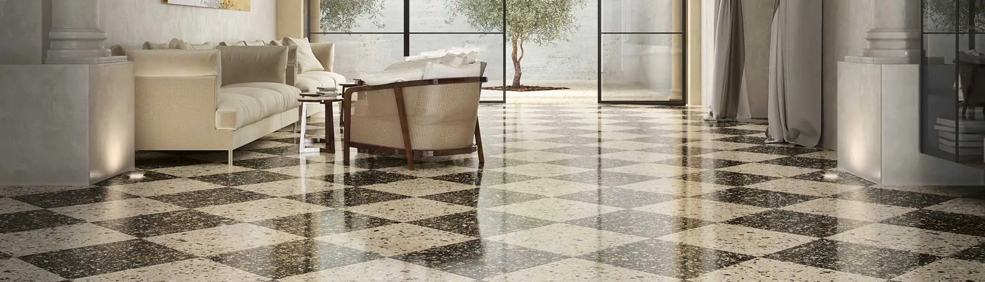 Керамогранит Iris FMG Venice Villa Venice Beige