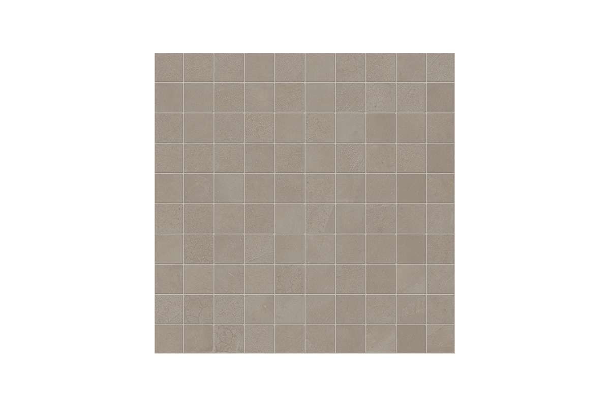 Керамогранит Ergon by Emil Group Architect Resin Mosaico 3X3 Hong Kong Taupe