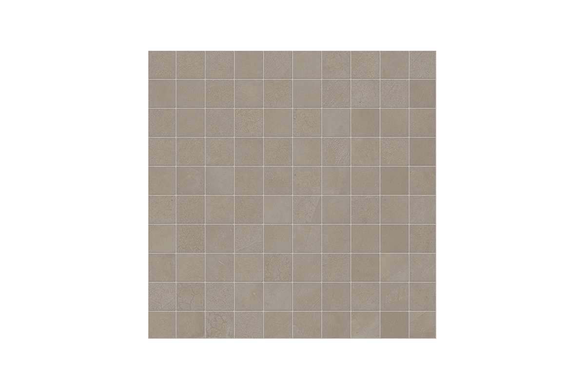 Керамогранит Ergon by Emil Group Architect Resin Mosaico 3X3 Hong Kong Taupe