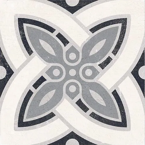 Керамогранит Casalgrande Padana Opus Cementina Multi. Grigia Mix Tutti I 60 Soggetti