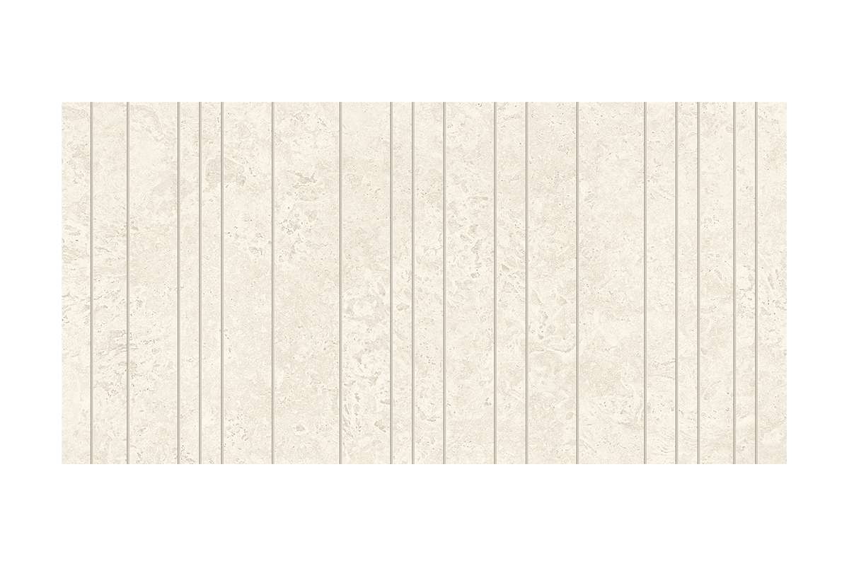 Керамогранит Atlas Concorde Marvel Travertine White Cross Chiselled Urban Grid