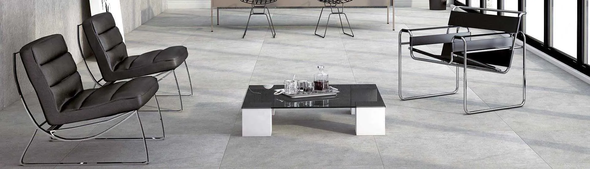 Керамогранит MaxFine by Iris FMG Limestone Ash