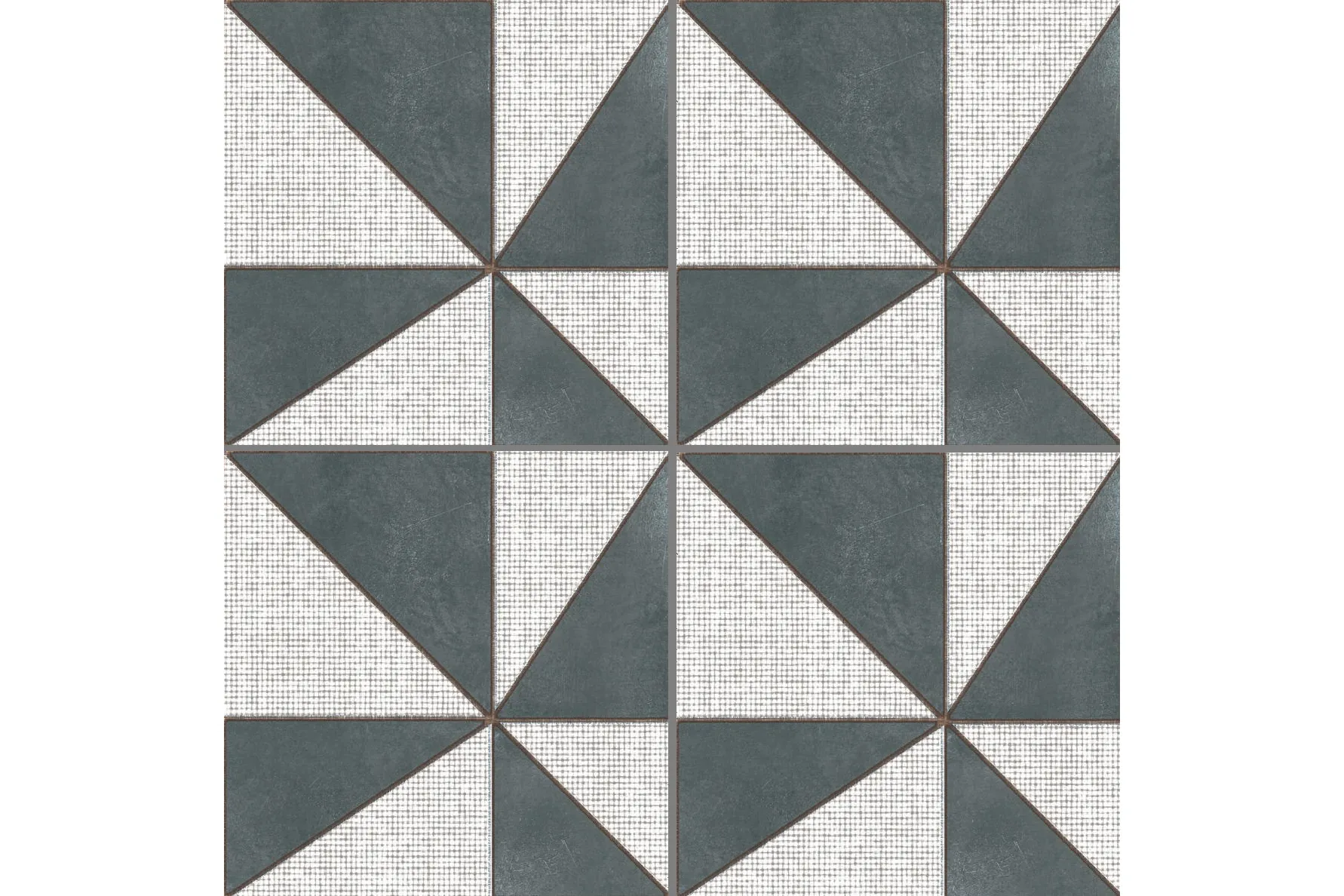 Керамогранит Mutina Azulej Gira Nero