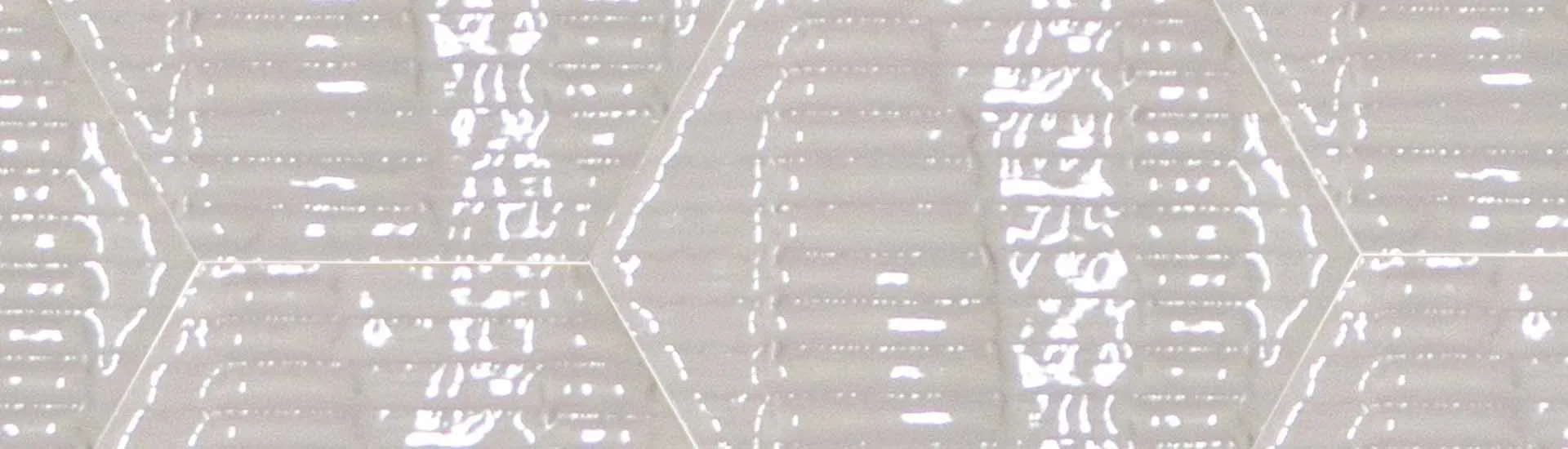 Керамогранит Settecento Matiere Hexa-Style Carton White Glossy