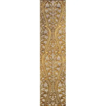 Мрамор Petra Antiqua Evolution 2 rapsody 22,3x90 biancone gold