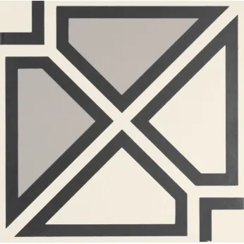 Керамогранит Grazia Ceramiche Brera Milano Carbone