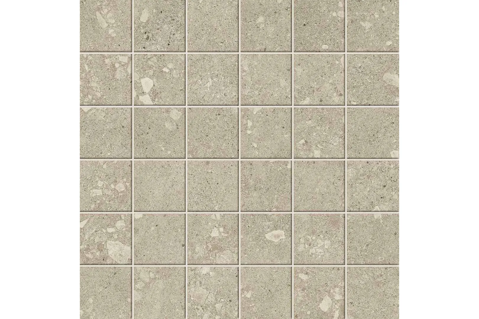 Керамогранит Atlas Concorde Russia Rinascente Fusion Agglomerate Light Mosaic