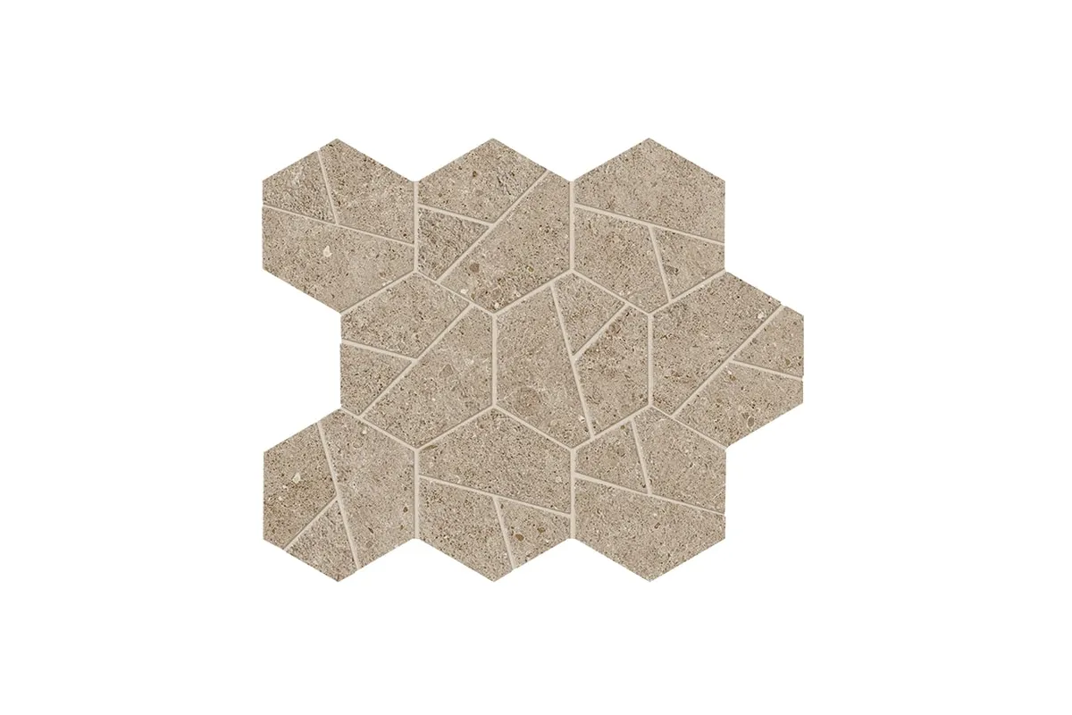 Керамогранит Atlas Concorde Boost Stone Clay Mosaico Hex