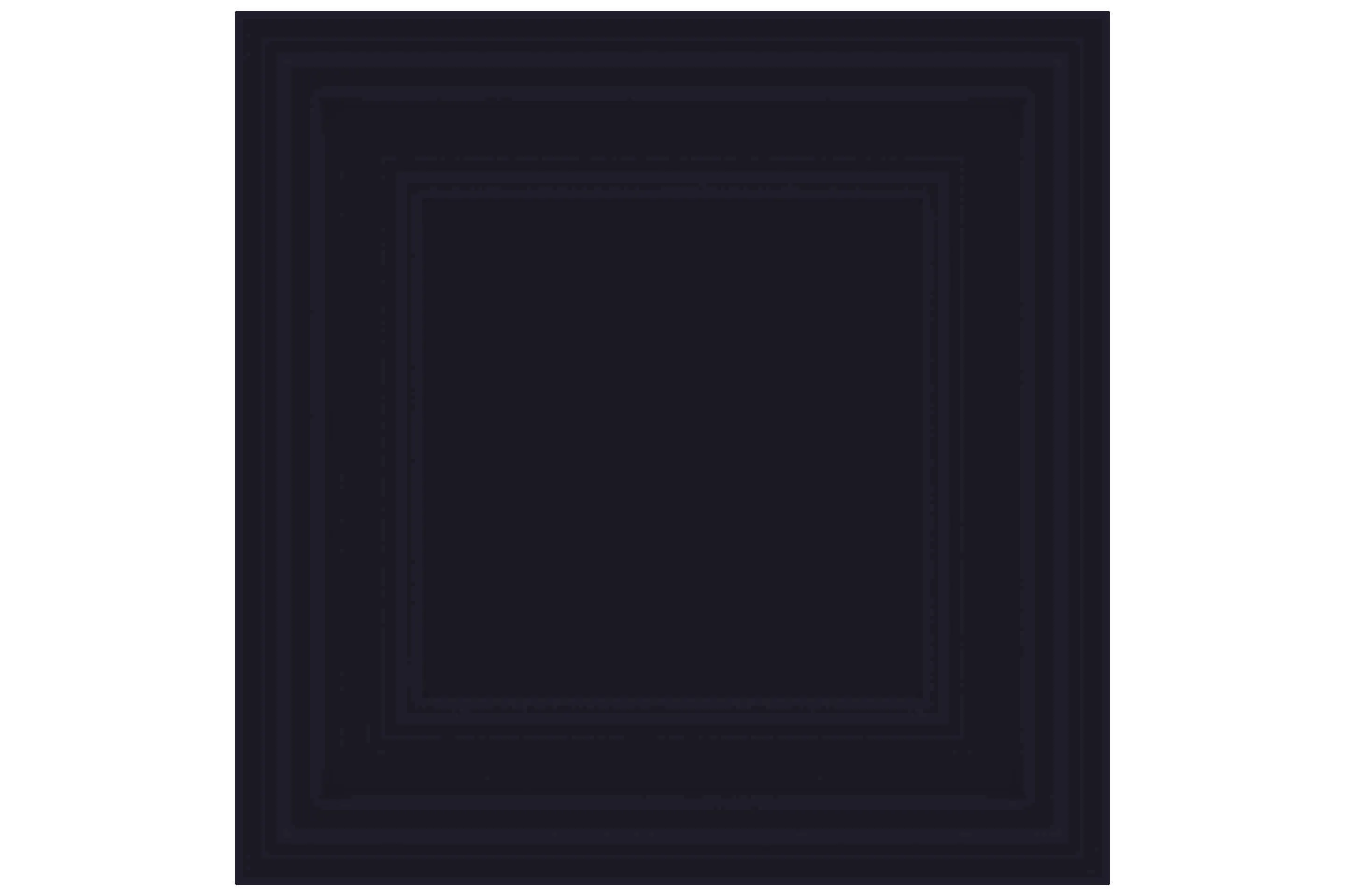 Керамогранит LaDiva Alessandra 01 Quadrato Melanzana