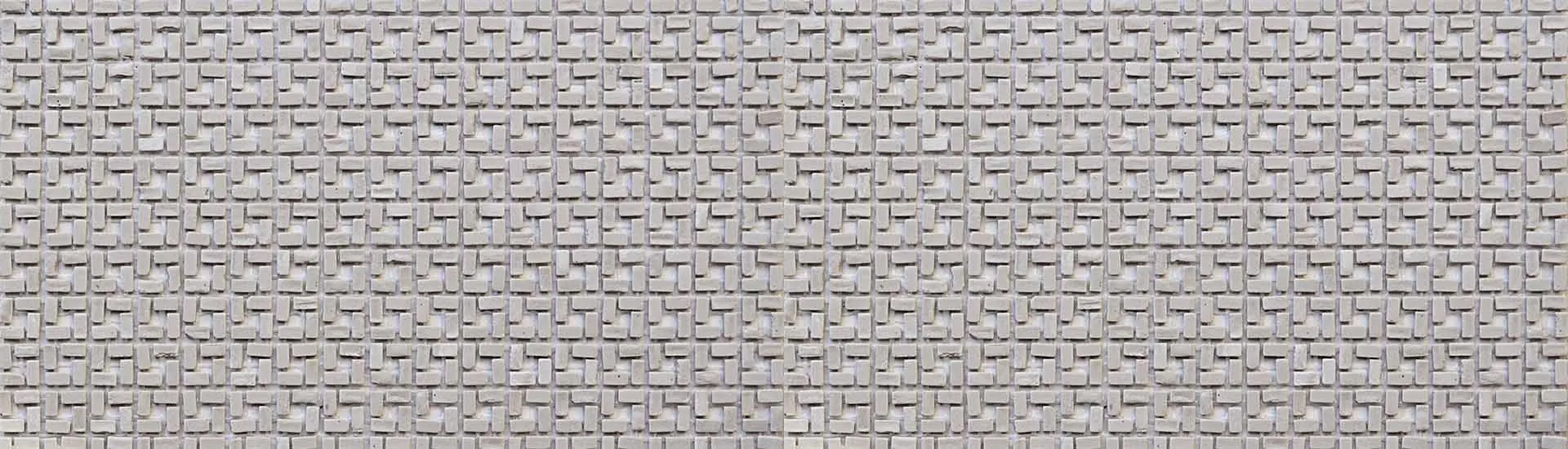 Керамогранит Micro. Micromosaics Micromosaics Micro-Brick Ring Ice