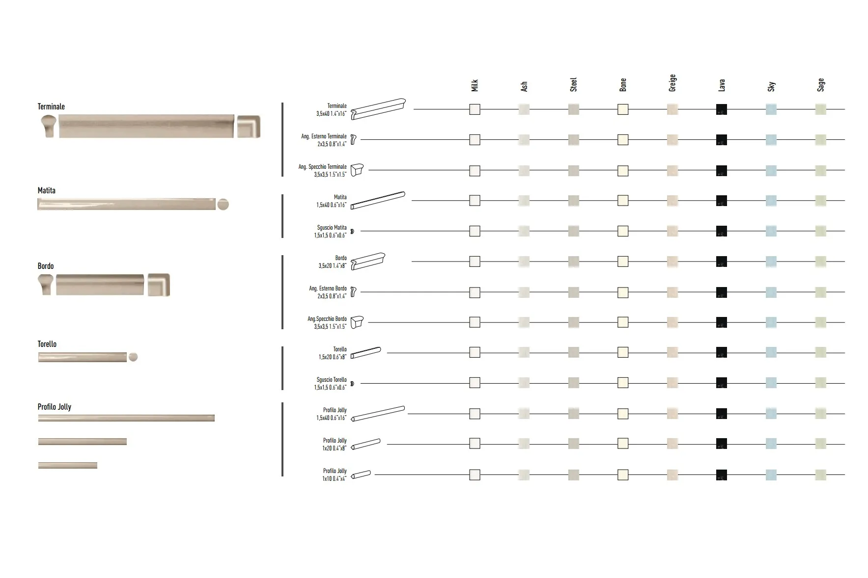 Керамогранит Tonalite Nature Декоры Доступны Во Всех Цветах