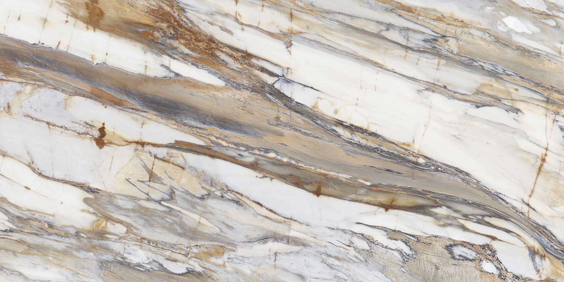 Керамогранит Level by Emil Group Marmi Calacatta Fossil