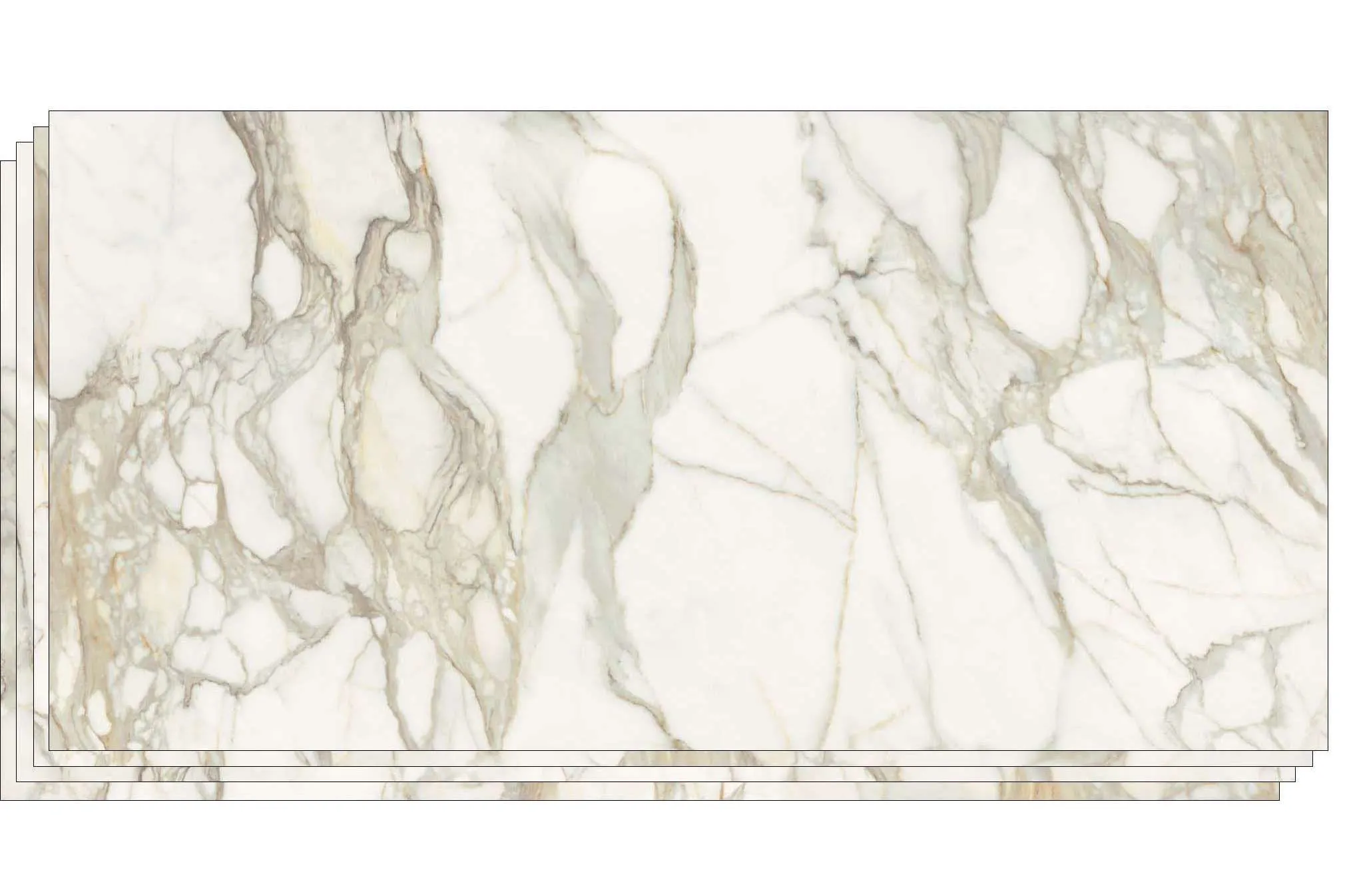 Керамогранит MaxFine by Iris FMG Marmi Calacatta Oro