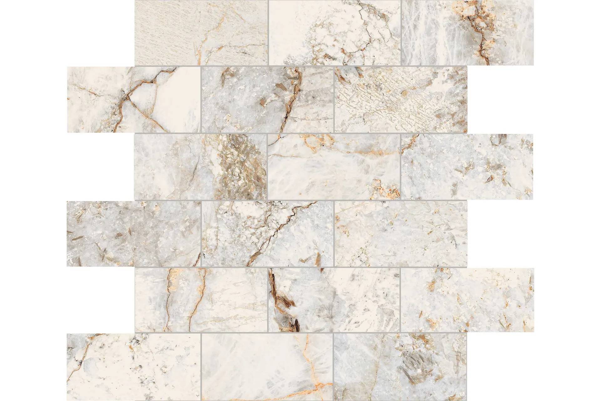 Керамогранит La Fabbrica Gemstone Muretto Natural