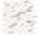 Statuario Supremo Mosaico Twist Silk
