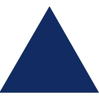 контурный треугольник. треугольник. голубой треугольник. фавикон треугольник. синий равносторонний треугольник.