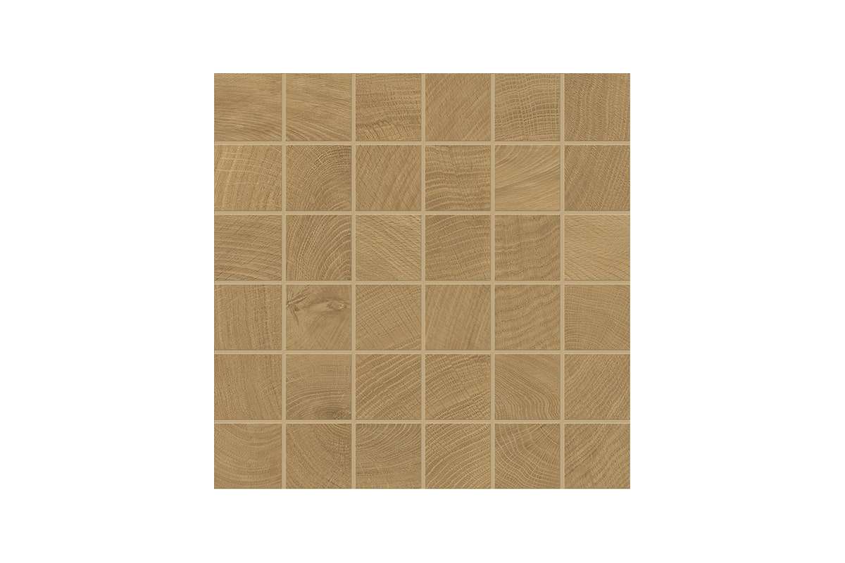 Керамогранит Provenza by Emil Group W-Circles Mosaico 5X5 Walnut