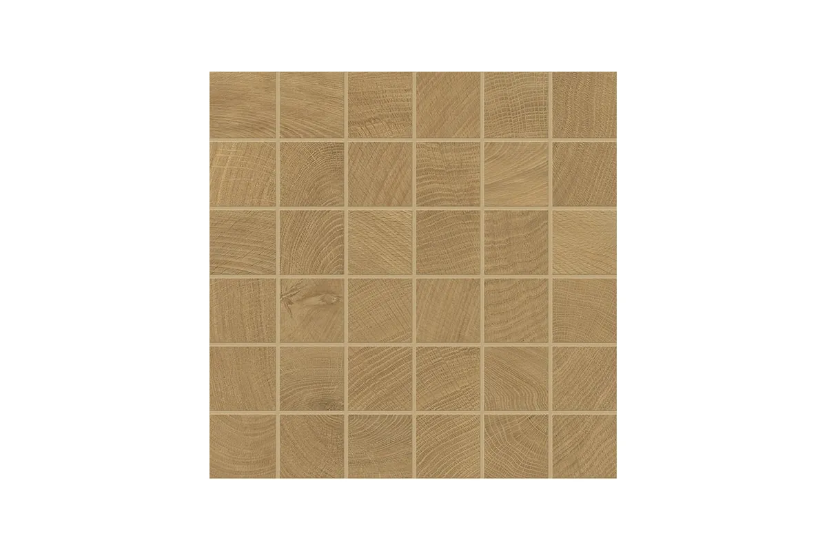 Керамогранит Provenza by Emil Group W-Circles Mosaico 5X5 Walnut