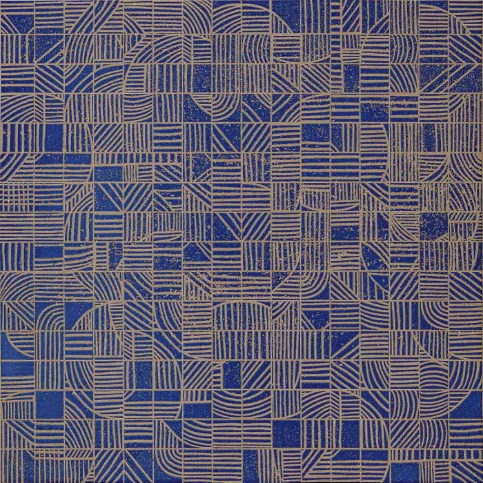 Керамогранит Mutina Mater Segno Blu