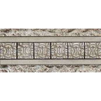 Мрамор Petra Antiqua Evolution 2 braid 5 smoke silver  13,5 x 30,5 CM