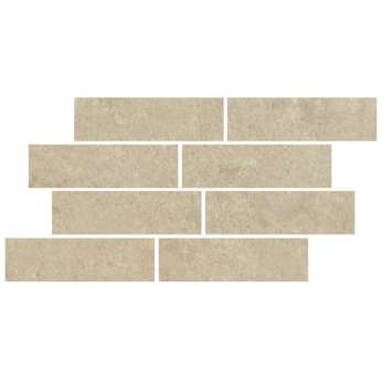 Керамогранит Cir Serenissima Promenade Mosaico Bricks Corda
