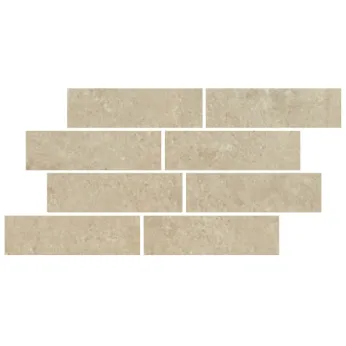 Керамогранит Cir Serenissima Promenade Mosaico Bricks Corda