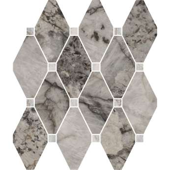 Керамогранит La Fabbrica Gemstone Octagone Grey